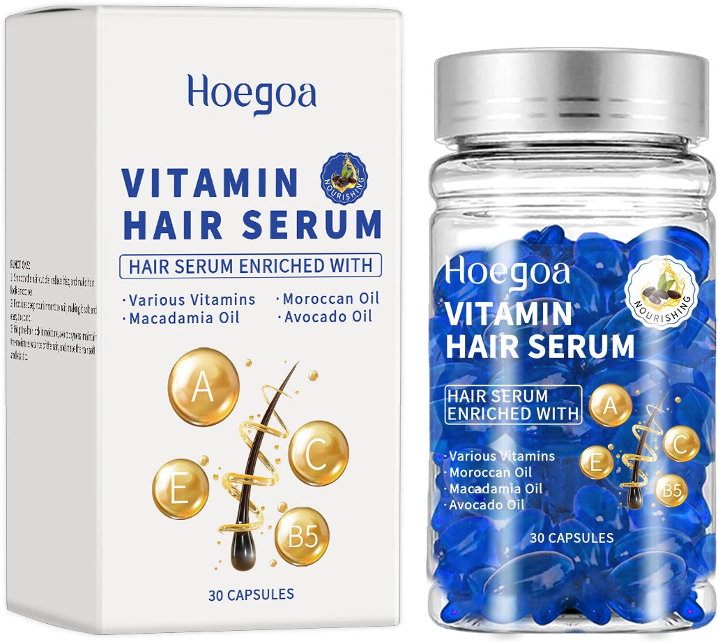 Nährendes Vitamin-Haarserum