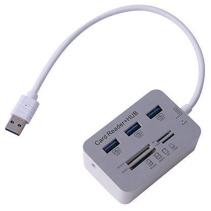 3.0 Kombi-USB-Hub 3.0 Hub USB-Teiler USB-Hub 