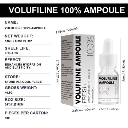 Feuchtigkeitsspendende und pflegende Ampulle für empfindliche Haut