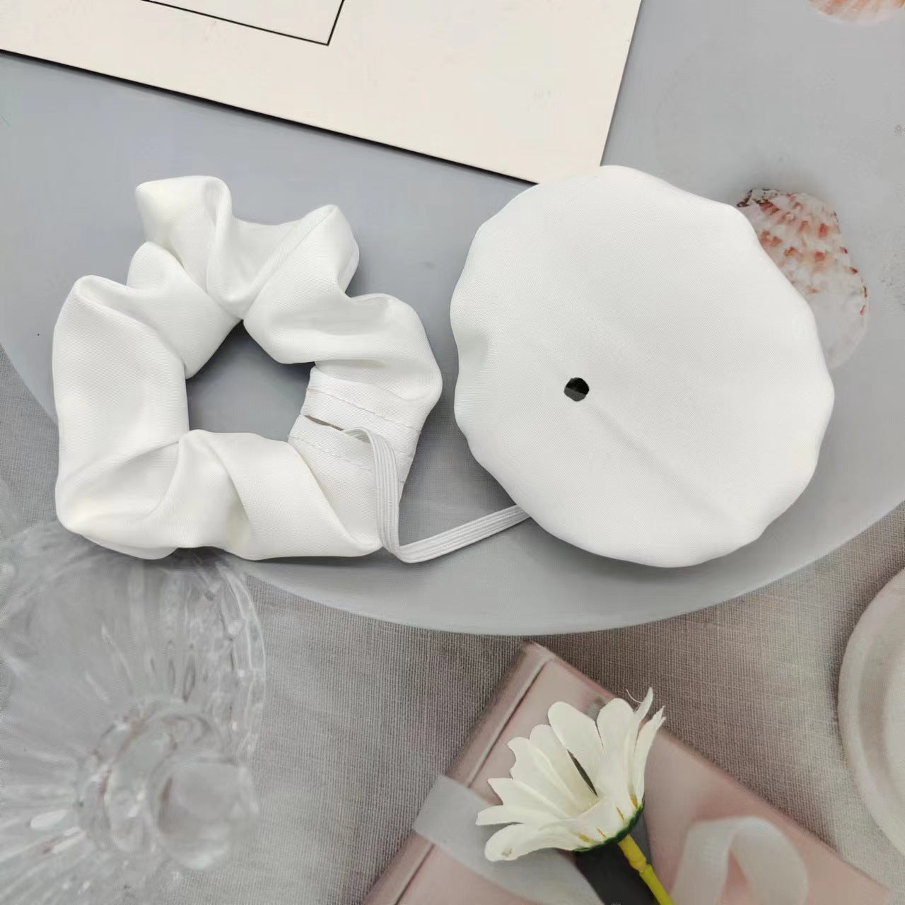 Creative Cup Protection Fashion All-match Cup Set Hair Ring