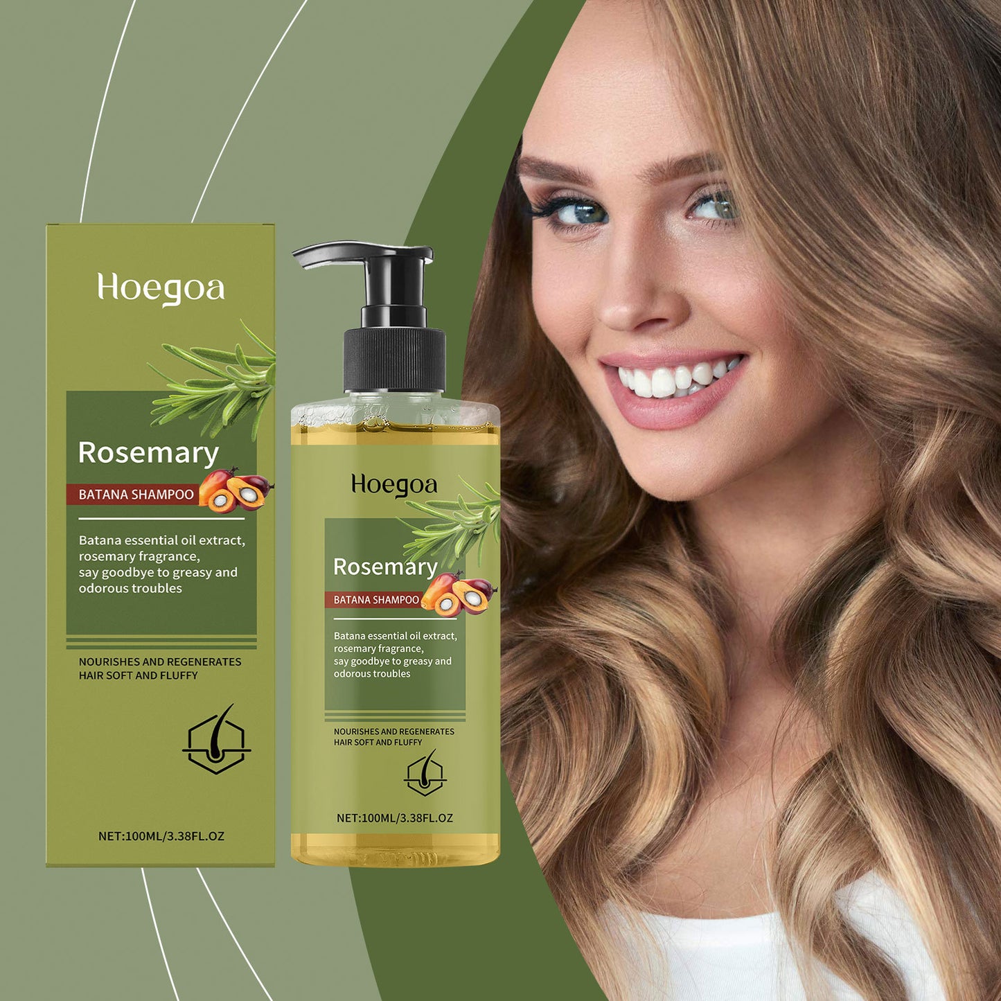 Rosmarin-Shampoo – Feuchtigkeitsspendend und reinigend