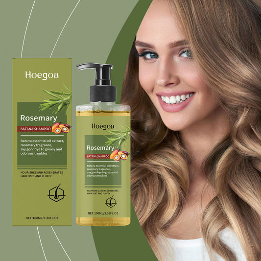 Rosmarin-Shampoo – Feuchtigkeitsspendend und reinigend