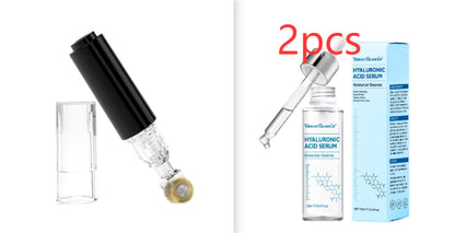 3-in-1-Lippenpflege-Roller, Nadelroller, Lippenroller, Bartwuchs-Roller, Barthaarwuchs-Roller, Bartbehandlungs- und Serum-Applikator