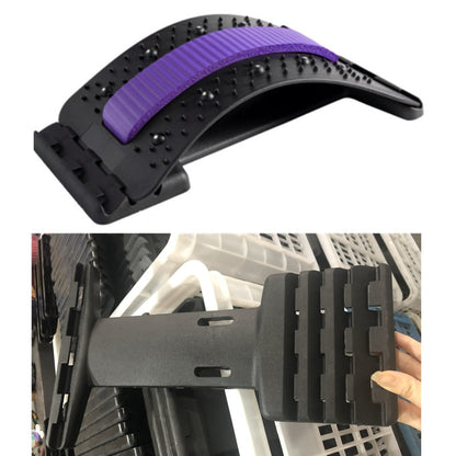 Rückenstrecker, verstellbar, Rückenknacker, Massagegerät für Taille, Nacken, Fitness, Lendenwirbelsäule und Halswirbelsäule, Schmerzlinderung