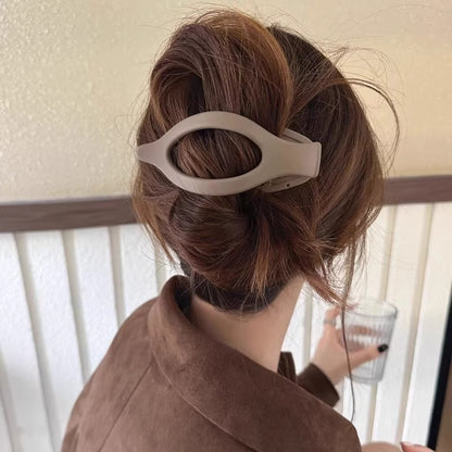 Back Head Large Updo Duckbilled Hair Clip