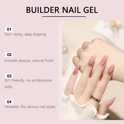 Nicht klebendes Nagelverlängerungsgel