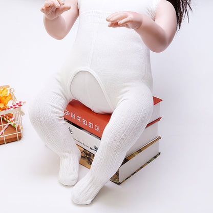 Gestrickter Baby-Jumpsuit