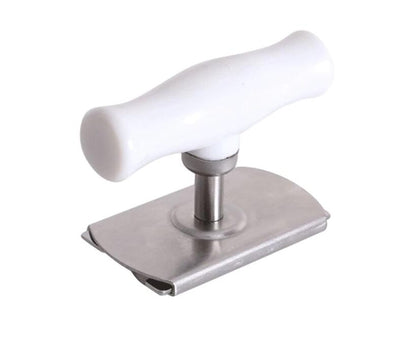 Küchenwerkzeug Dosenöffner Edelstahl Verstellbarer Glasöffner Manueller Spiralverschlussdeckelentferner Drehverschluss-Flaschenöffner