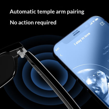 Bluetooth-fähige, langlebige Multifunktions-Brille mit Blaulichtfilter und Anruffunktion