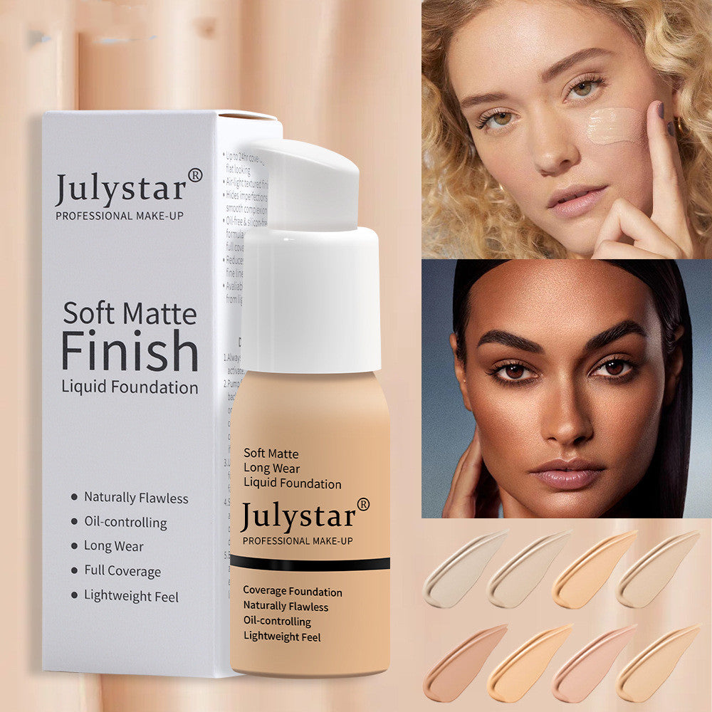 Wasserfestes, langanhaltendes, nicht abwaschbares Make-up: Concealer, flüssige Foundation, Beauty-Make-up