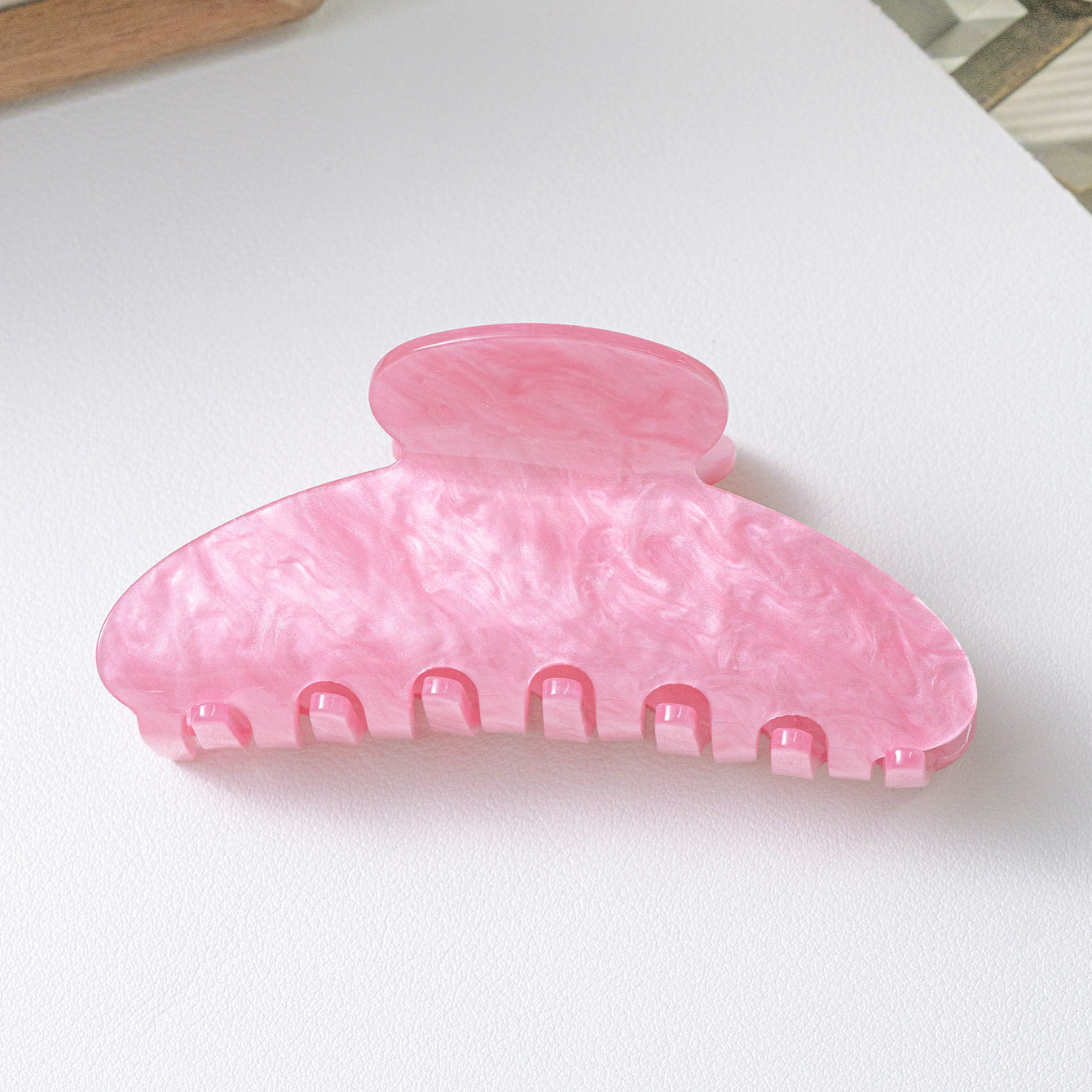 Retro Acrylic Simple Ins Hair Clip