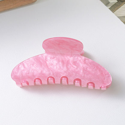 Retro Acrylic Simple Ins Hair Clip