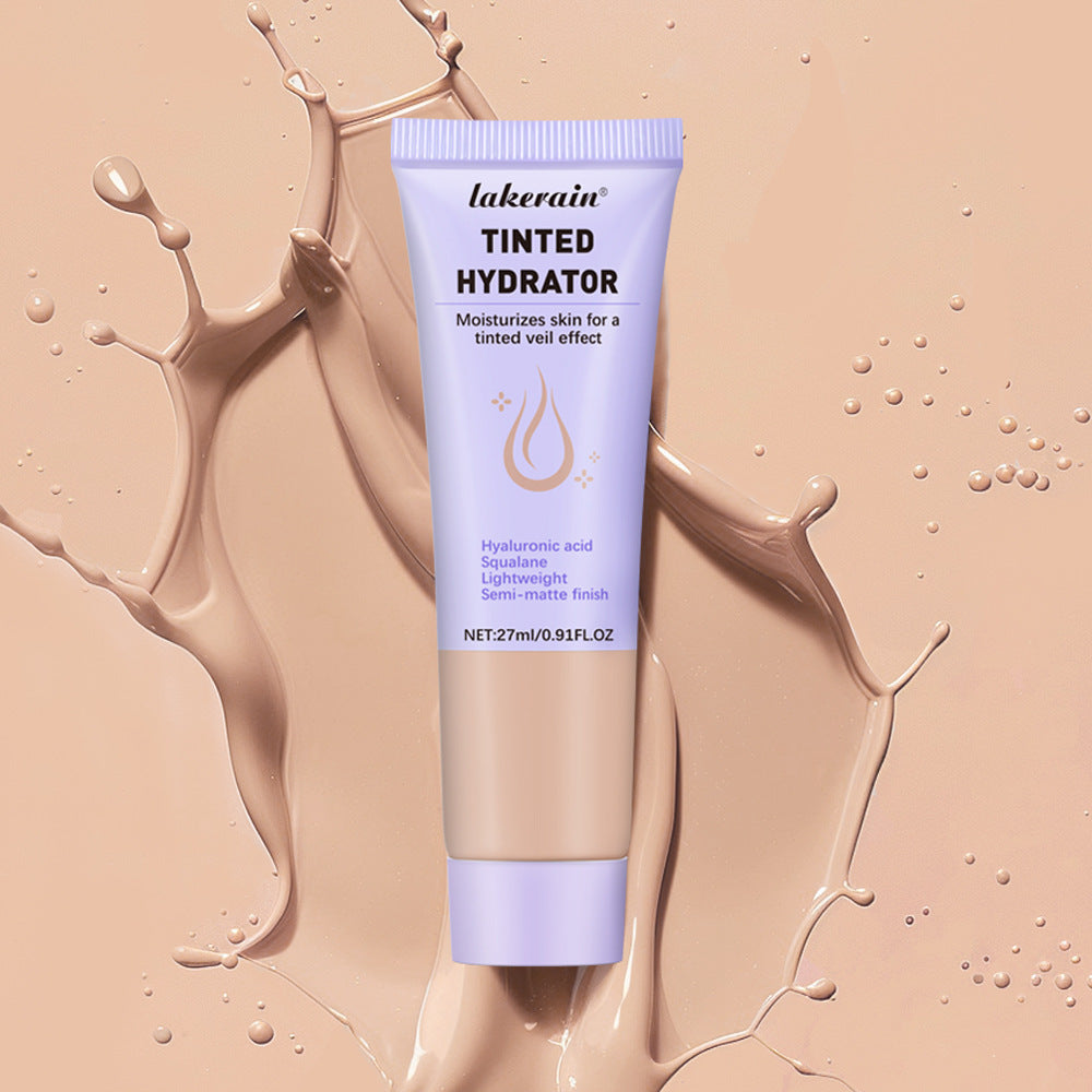 Lakerain Farbige Feuchtigkeitscreme, langanhaltender Concealer ohne zu verschmieren