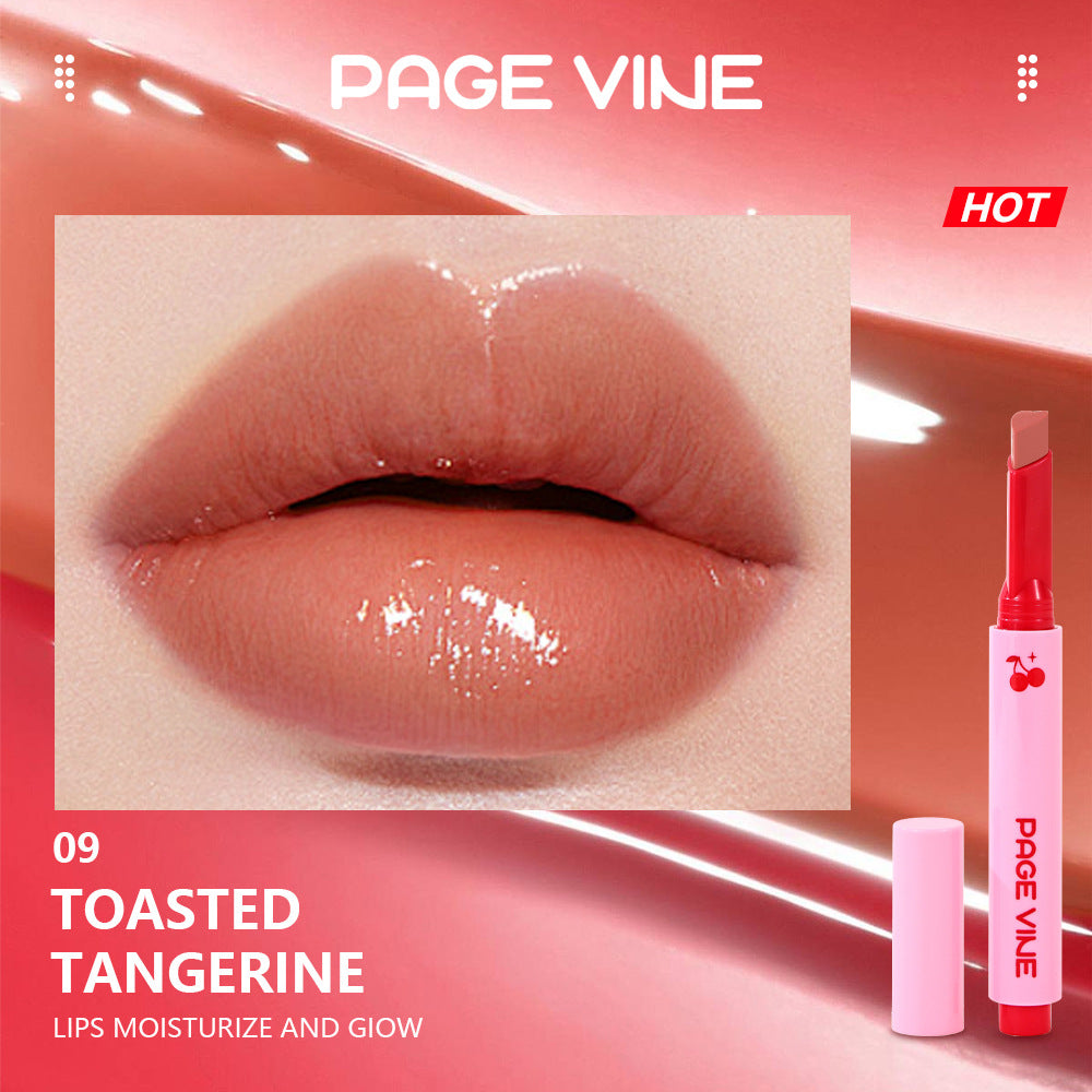 Fester Lipgloss für ein jugendlich strahlendes Make-up; Lookpress-Lippenstiftstift für vollere und voluminösere Lippen