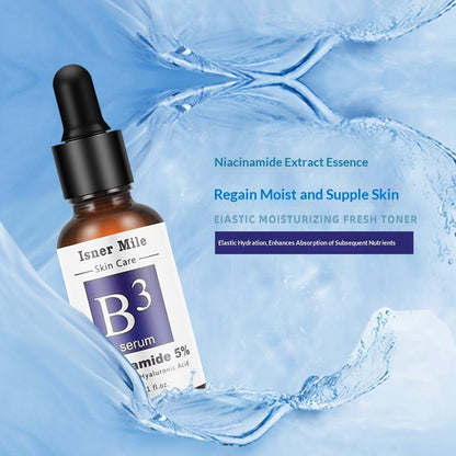 Unverdünntes Feuchtigkeitsserum zur Reduzierung feiner Linien