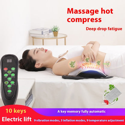 Waist Massage Instrument Heating Back Waist Support Cushion