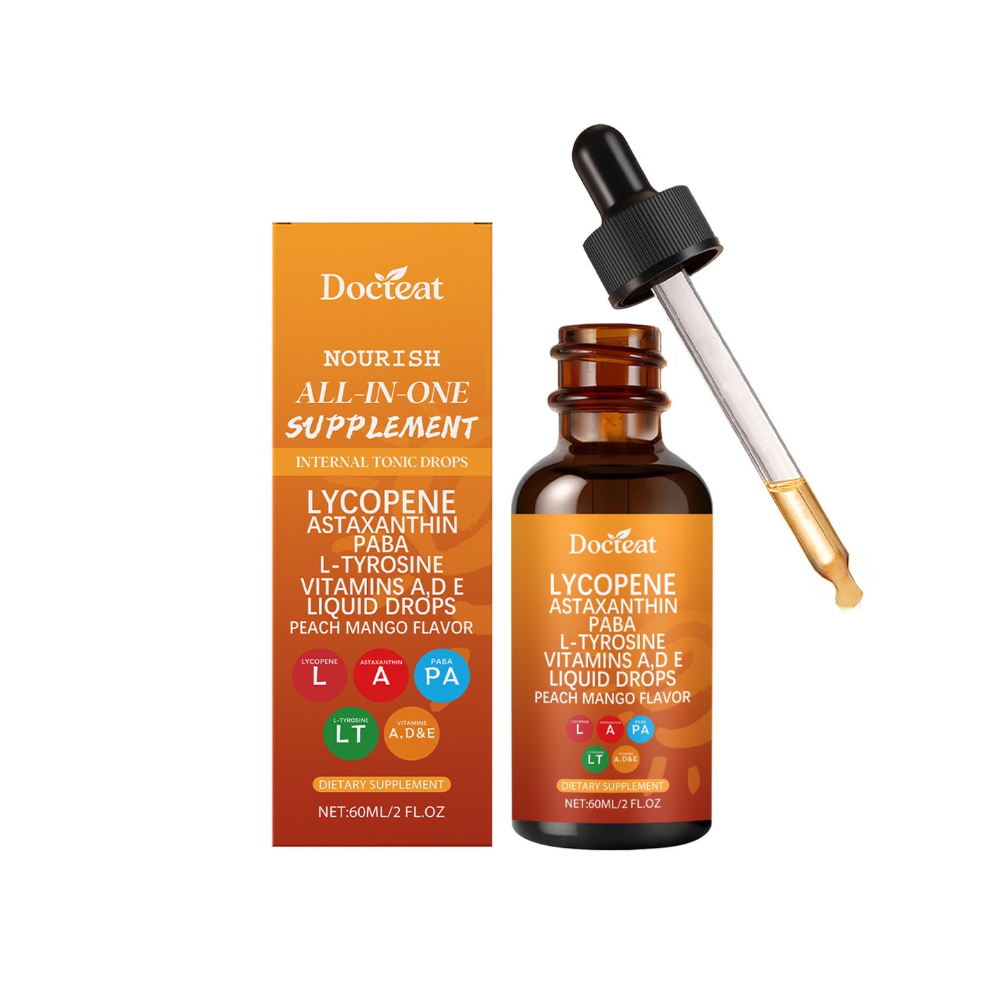 Nährende Tropfen zur Unterstützung der Hautgesundheit