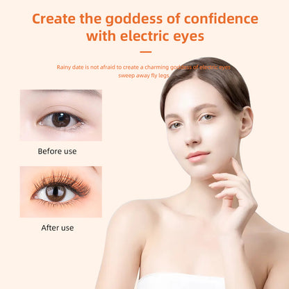 Elektrische, beheizte Wimpernzange 