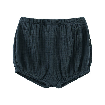 Baby-Shorts aus Baumwollkrepp, atmungsaktive, leichte Sommerhosen, Baby-Bloomers
