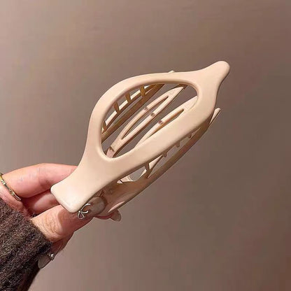 Back Head Large Updo Duckbilled Hair Clip