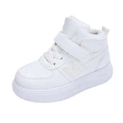 Sportliche Kinder-Freizeitschuhe mit hohem Schaft