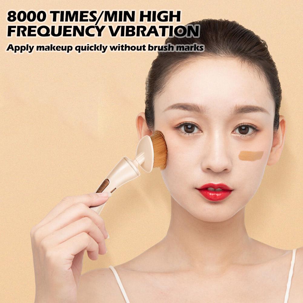 Electric Foundation Traceless Makeup Brush