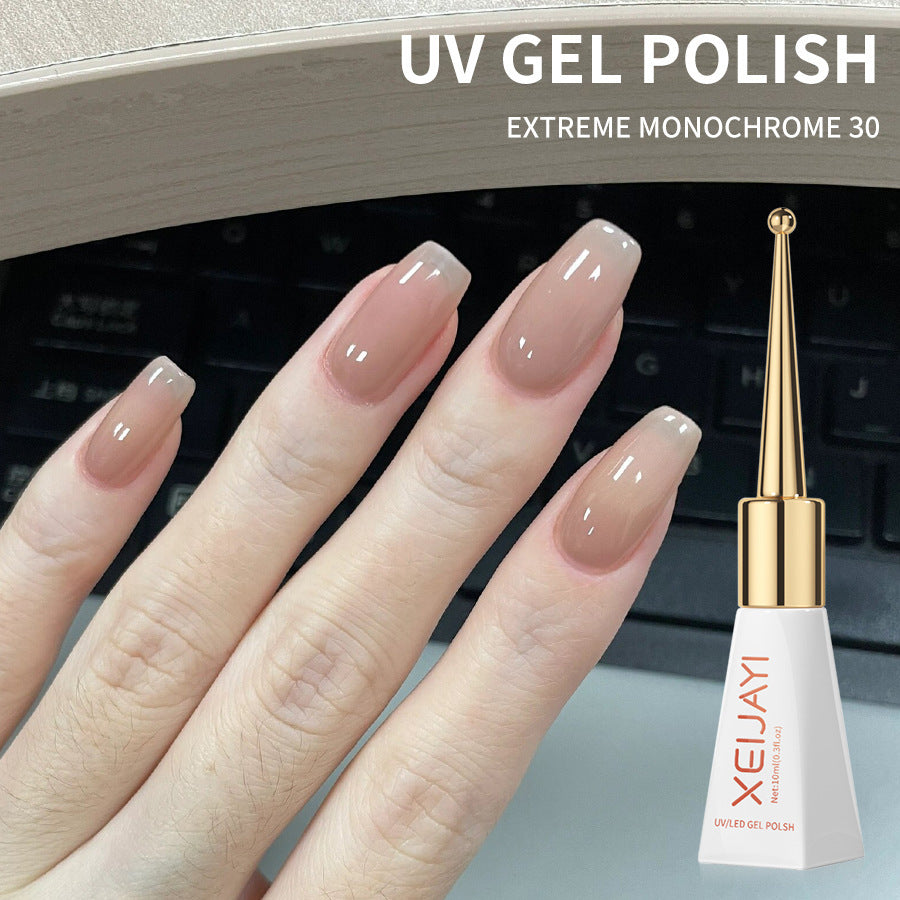 31 Farben Monochrome Nagellack UV