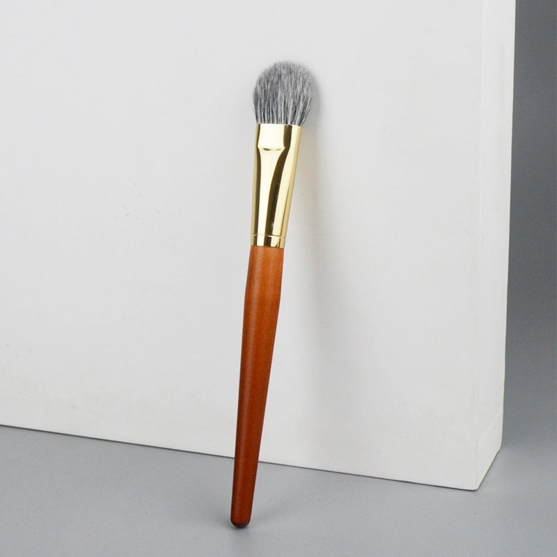 Herzförmiger Highlighter-Pinsel, zungenförmiger Rouge-Verblendpinsel, Make-up