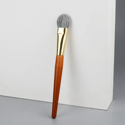 Herzförmiger Highlighter-Pinsel, zungenförmiger Rouge-Verblendpinsel, Make-up