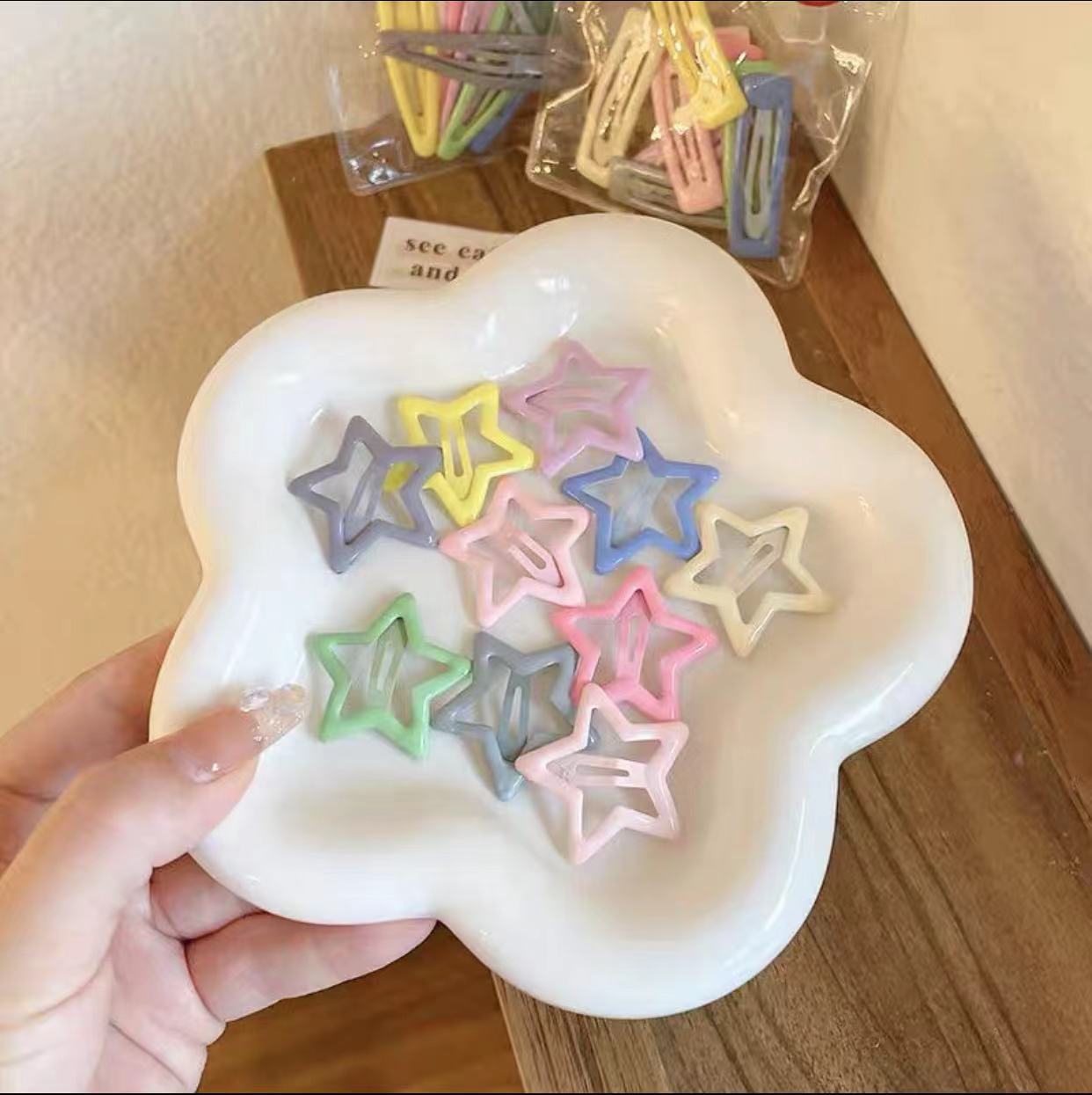 Haarspange für Kinder, Haarspange mit Schleife, Kopfbedeckung