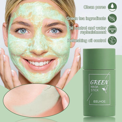 Deep Cleaning And Moisturizing Facial Mask Stick Shrinks Pores