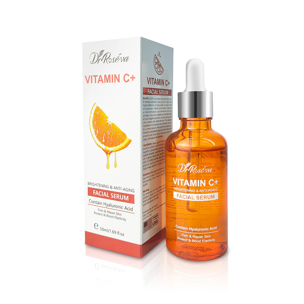 Feuchtigkeitsspendendes, antioxidatives Vitamin-C-Serum