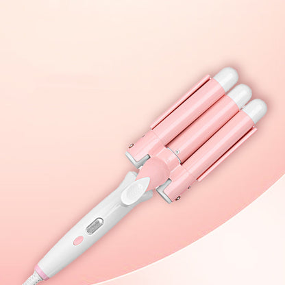 Eierrollen-Wasserwellen-Lockenstab für faule Haare