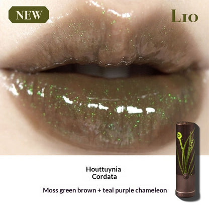 Matter, natürlicher europäischer und amerikanischer brauner Lippenstift für helle Nude-Lippen