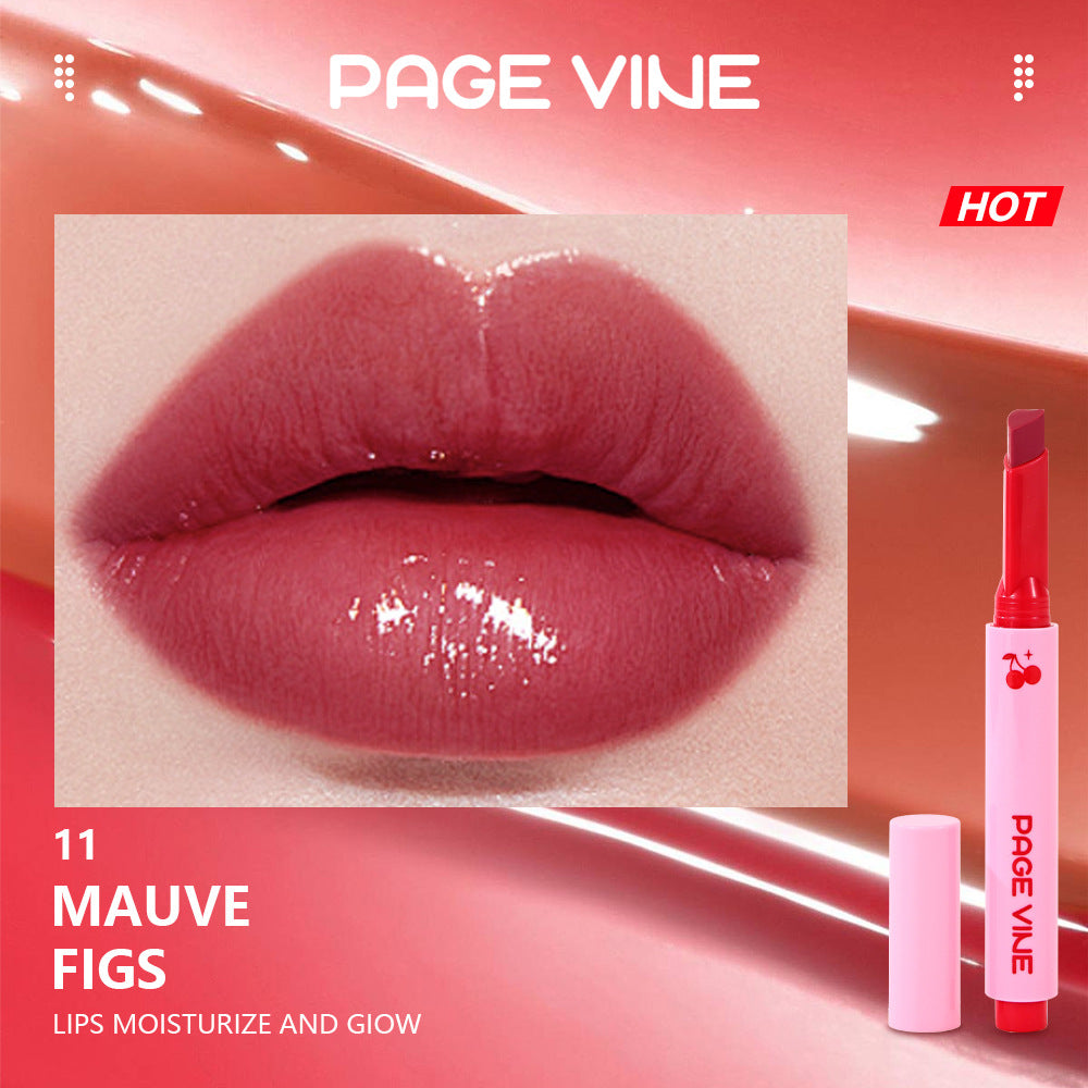 Fester Lipgloss für ein jugendlich strahlendes Make-up; Lookpress-Lippenstiftstift für vollere und voluminösere Lippen