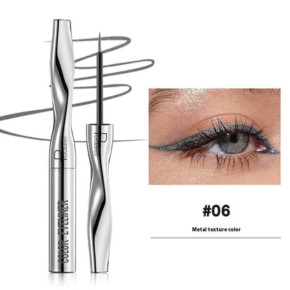 Farbiger Eyeliner, wasserfest, schnelltrocknend, sehr fein, 24 Farben