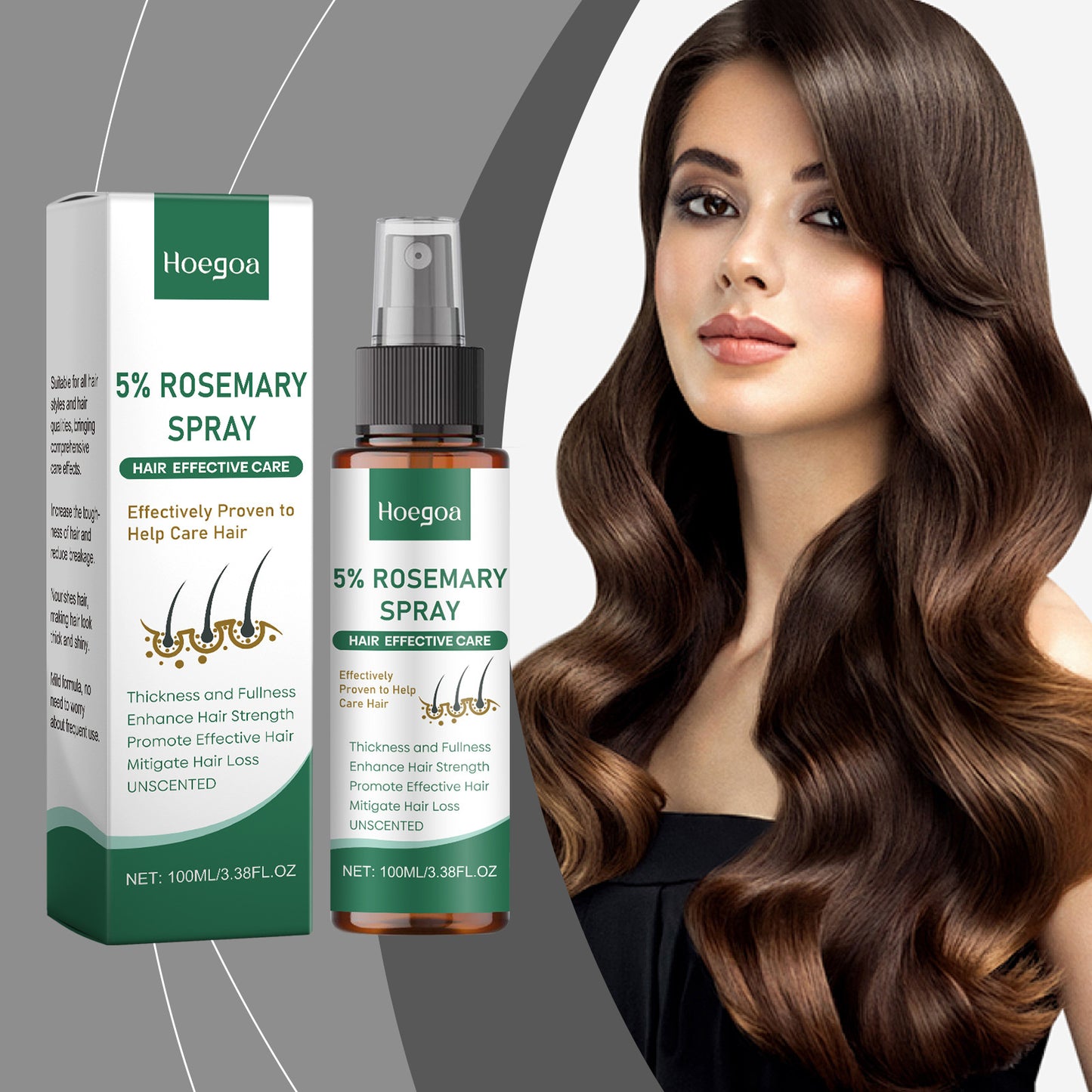 Nährende, weiche und duftende Haarpflege mit Glanz für trockenes und widerspenstiges Haar