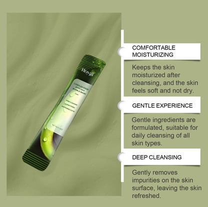 Avocado Gesichtsreinigungsschaum-Gesichtsmaske