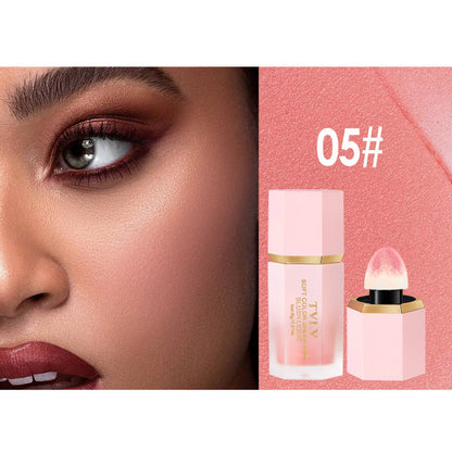TVLV Velvet Six-color Liquid Blush Long-lasting Waterproof