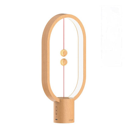 Mini-LED-Tischleuchte mit Magnetschalter, USB-Anschluss und stimmungsvoller Beleuchtung für Schlafzimmer und Nachttisch.