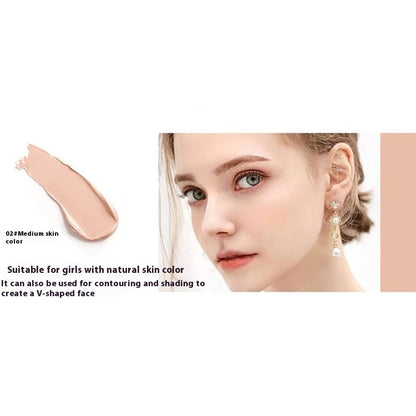 Leichte, kaschierende Make-up-Foundation-Creme, die sich einfach auftragen lässt und Gesichtsunreinheiten abdeckt.