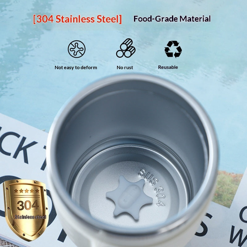 Tragbarer Mischbecher aus Edelstahl 304