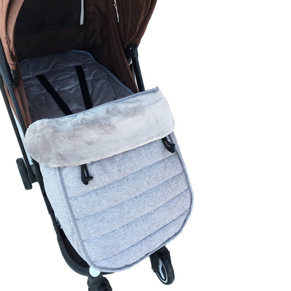 Kinderwagen-Schlafsack, warme Fußdecke, verdickte Windschutzscheibe