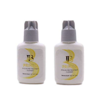 Wimperntransplantation mit schnelltrocknendem Kleber