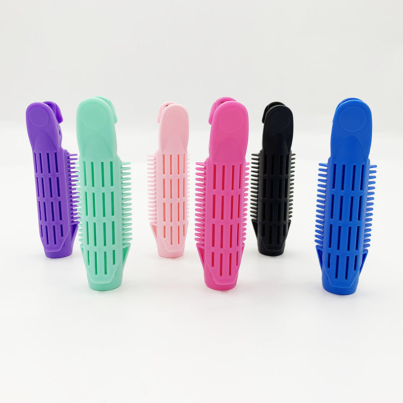 Korean Fluffy Clip Curling Fixer Pad Hair Root Hair Clip
