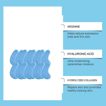 Hyaluronsäure-Anti-Falten-Augenmaske