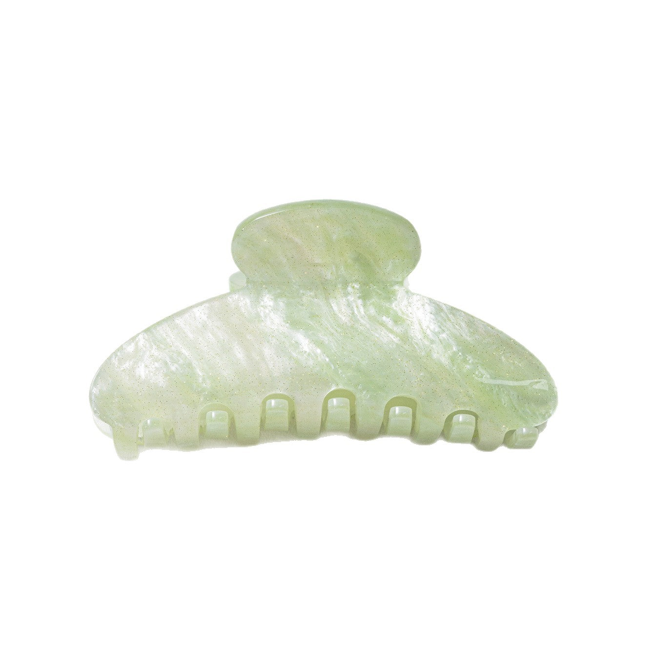 Haarspange „Sternenhimmel“ aus Acryl, mehrfarbig