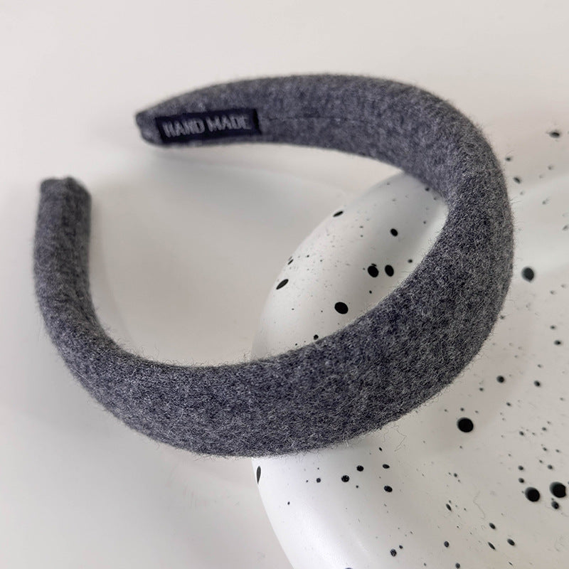 Damen-Stirnband mit französischen Retro-Punkten