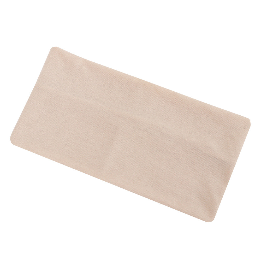 Candy Color Extra Wide Women Headband Headdress Yoga Sports Elastic Band