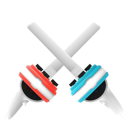 VR-Handle-Bewegungsrhythmus-Lichtschwertspiel